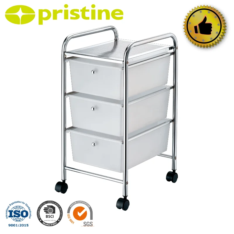 shopee household storage MIT wholesale Taiwan Furniture Manufacturer best 3 tier plastic storage drawer
