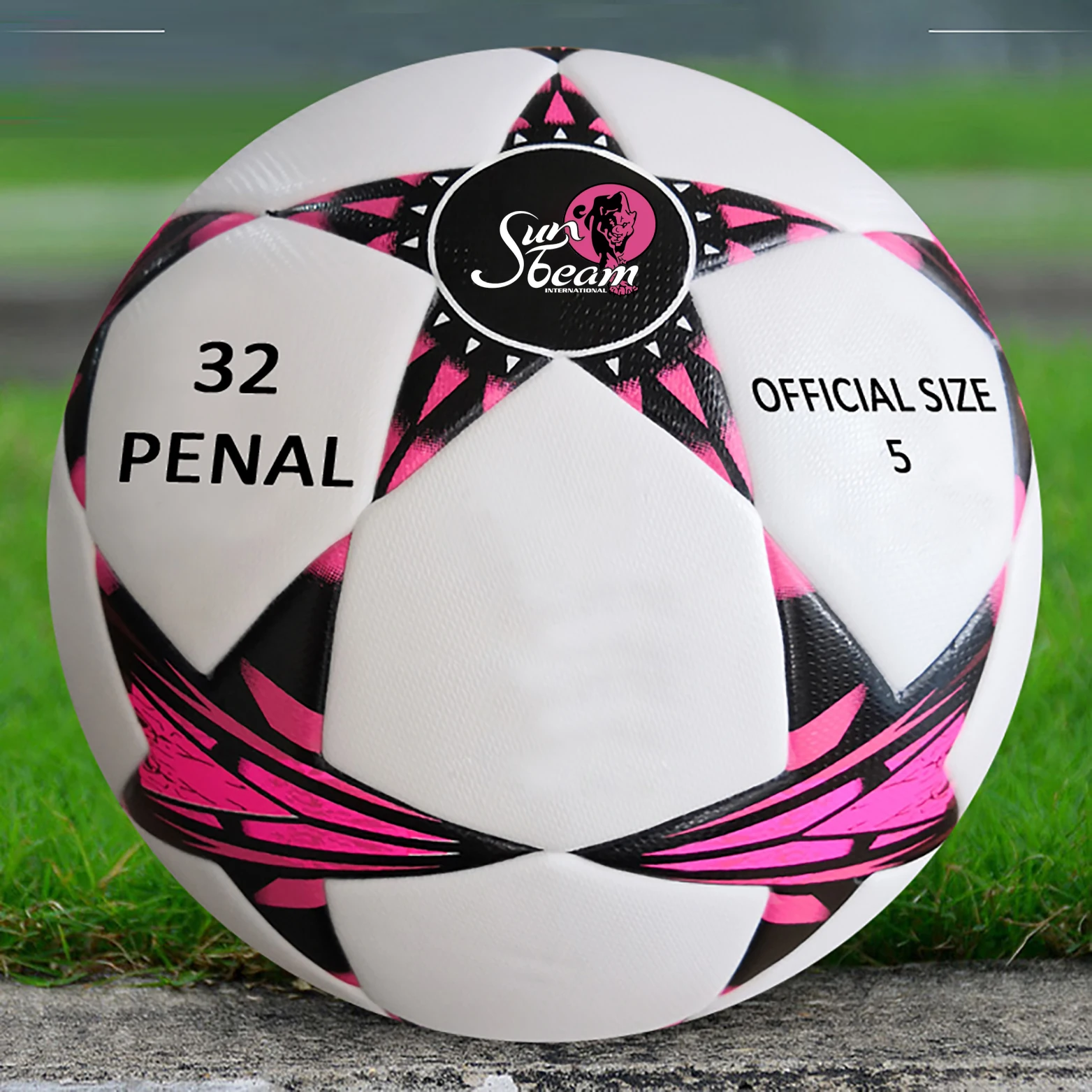 Custom Made Training Match Football Size 5 Thermal Soccer Ball For Sports Training