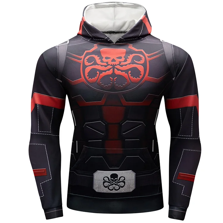 Cody Lundin All Over Printing Gym Clothes Super Hero Spider Man 3D Hoodie