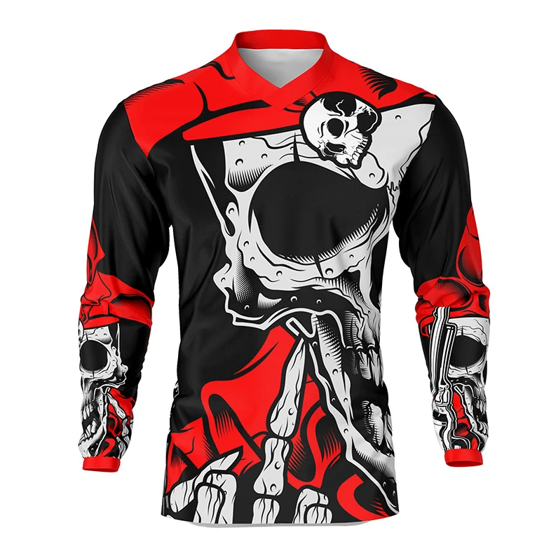 Customized Latest Racing Polyester Motocross Racing Jersey Suit Premium Dirtbike Off road Jerseys and Pants Adult MX Gear Sets