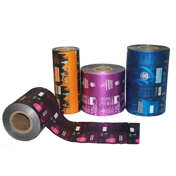 
Laminated Paper Sachet Packaging Roll Film (OEM service) 