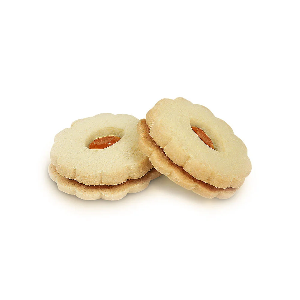 Tuscany Hand Crafted Wholesale High Quality Baked Guava Vegan Jelly Cookie