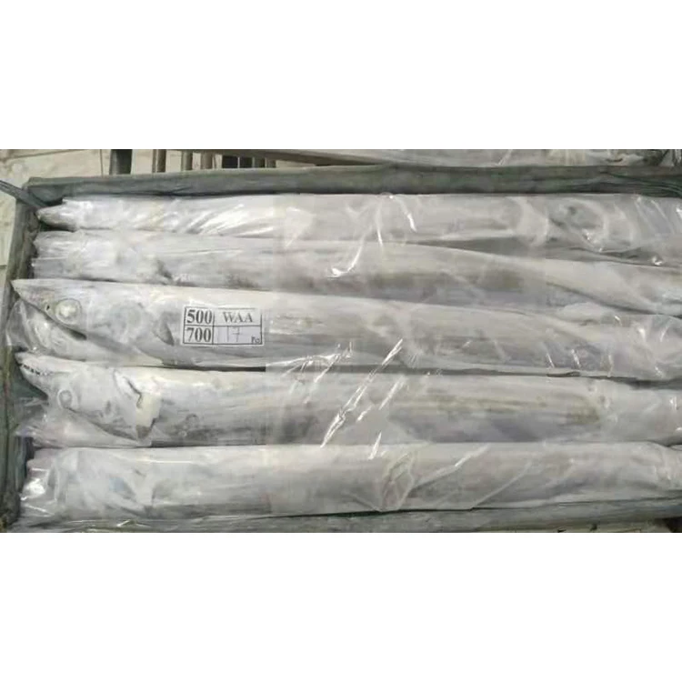 Fresh Frozen Seafood Ribbon Fish Belt Fish Hairtail
