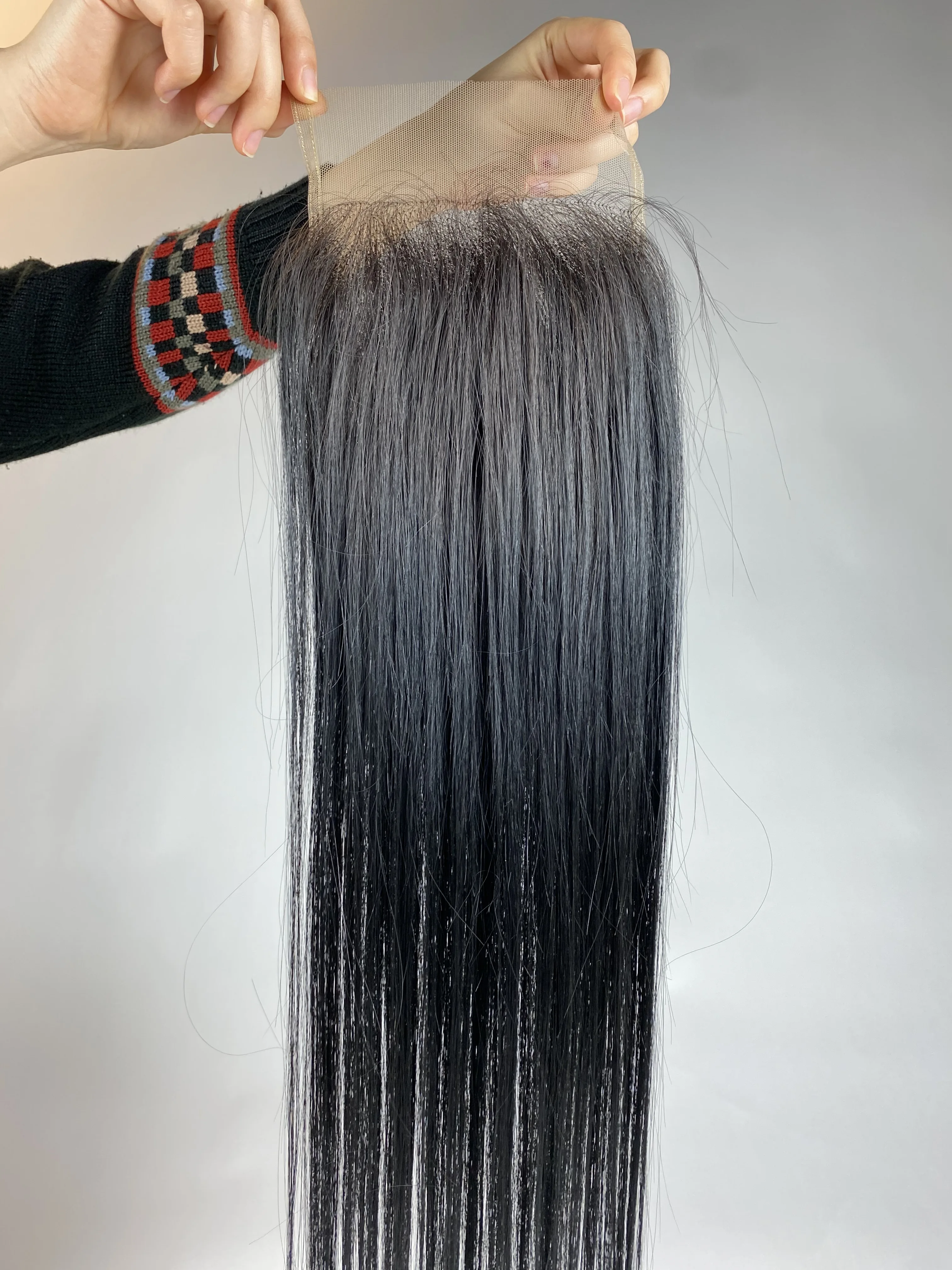 Оптовая продажа объемная волна Необработанные бразильские девственные природные человеческие волосы парик шнурка Дешевые Hd полный фронта человеческих волос