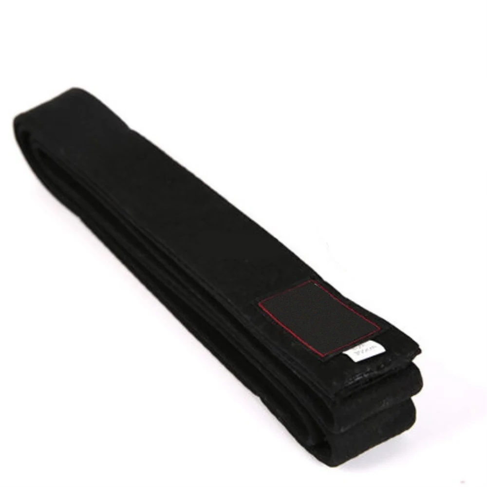 Custom embroidery karate black belts pine taekwondo / black belt karate belt