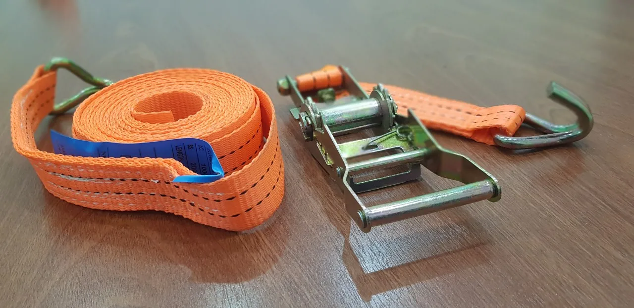 Ремень для крепления груза/храповой ремень/крепление груза с J крючками высокое качество от Dragon Sling Vietnam