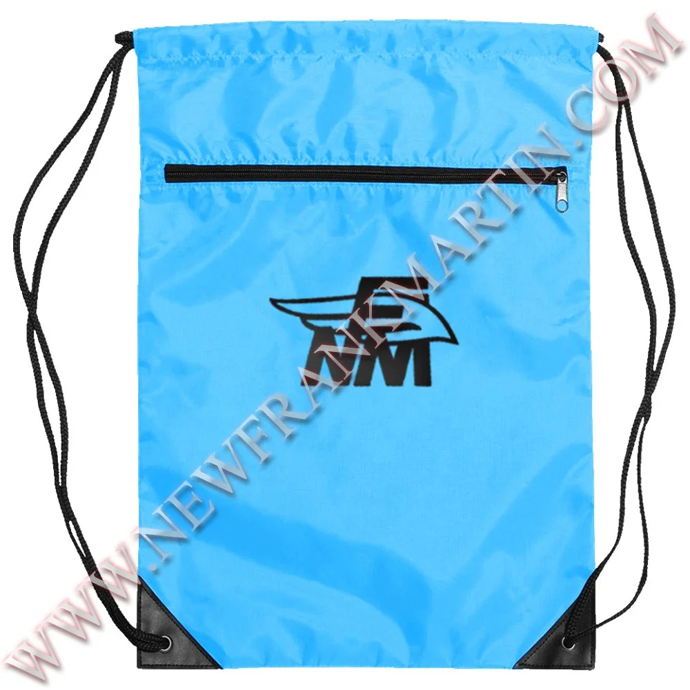 NFM Gym Workout Drawstring Bag Rucksack Boxing Fitness Yoga Sports School Swimming BJJ Jiu Jitsu Carry Sack OEMODM Custom Design