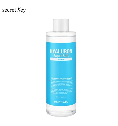 HYALURON AQUA SOFT TONER Secret Key Korean Cosmetics