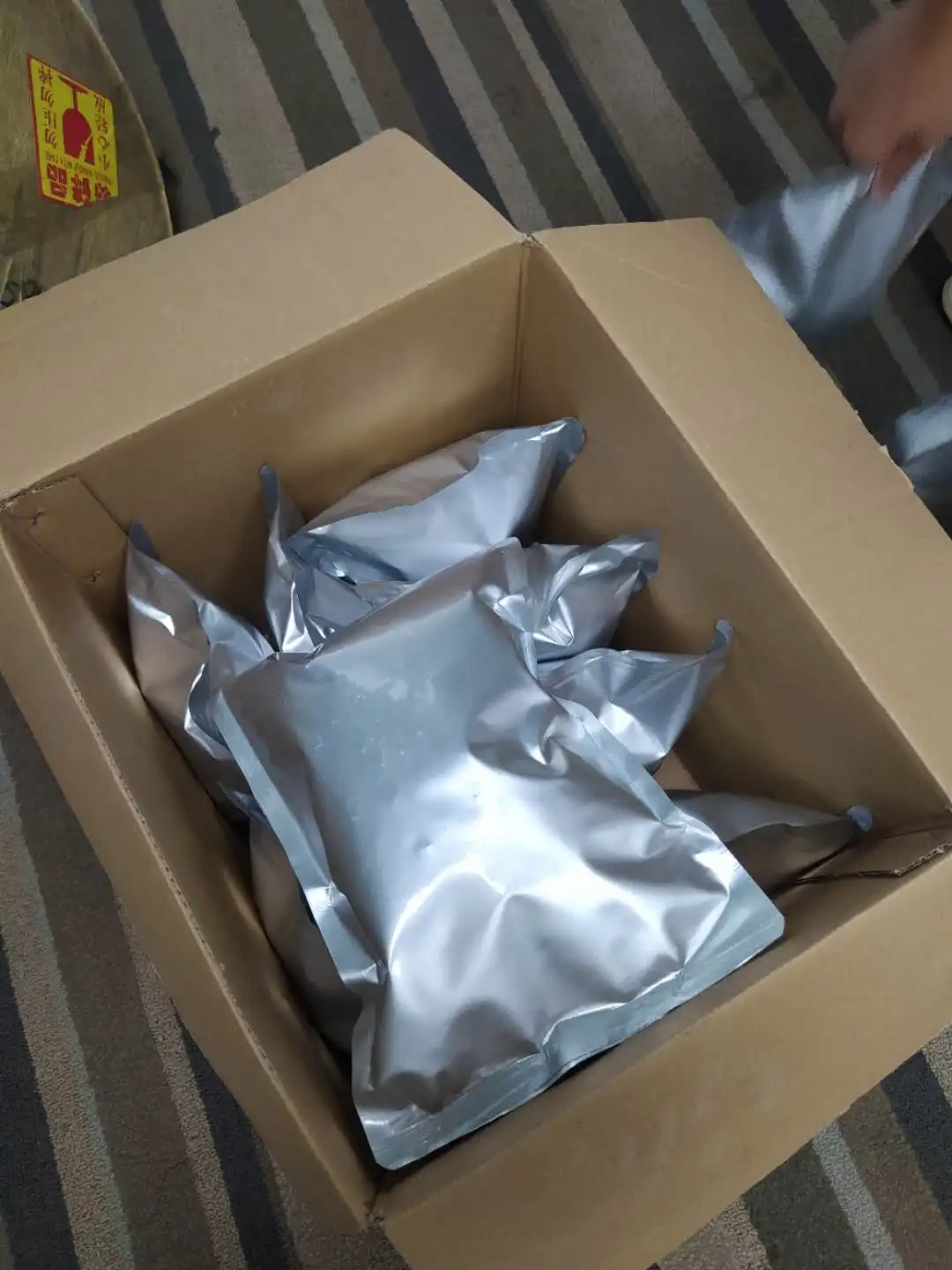 Высококачественный N-изопропилбензиламин c10h15n, белый кристалл API CAS 102-97-6