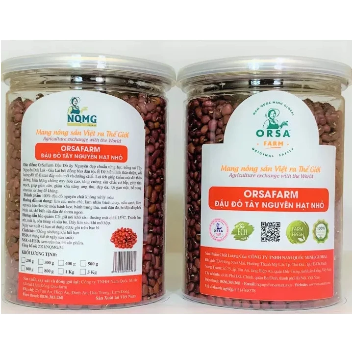Новое поступление! Красная фасоль Orsafarm (маленькие Семена) 5 кг/упаковка горячая Распродажа темно-красная по экспортной цене сделано в
