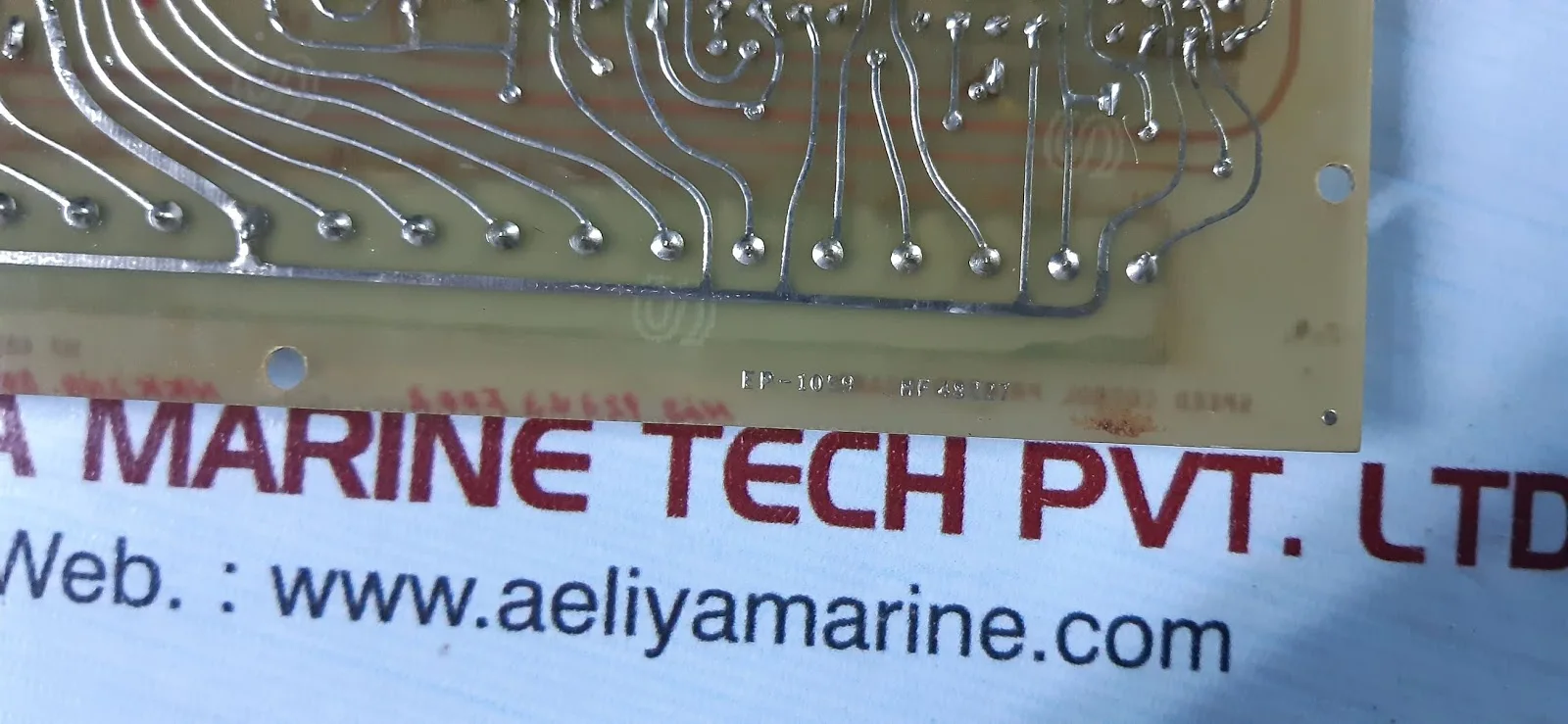 Speed Control Printed Board Ep-1059