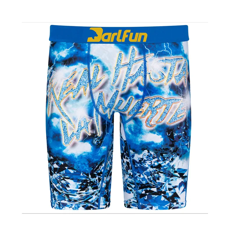 2021 Custom New Shorts Printed Underwear Casual Underwear For Men Plus Size Boxers Briefs Boxer Short Briefs Boxers