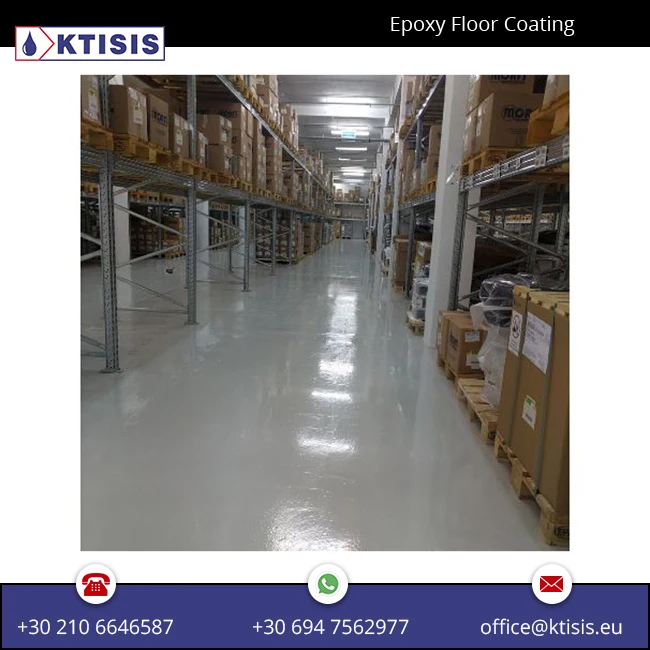 Indoor Scratch Resistance Epoxy Floor Paint for Indoor Store