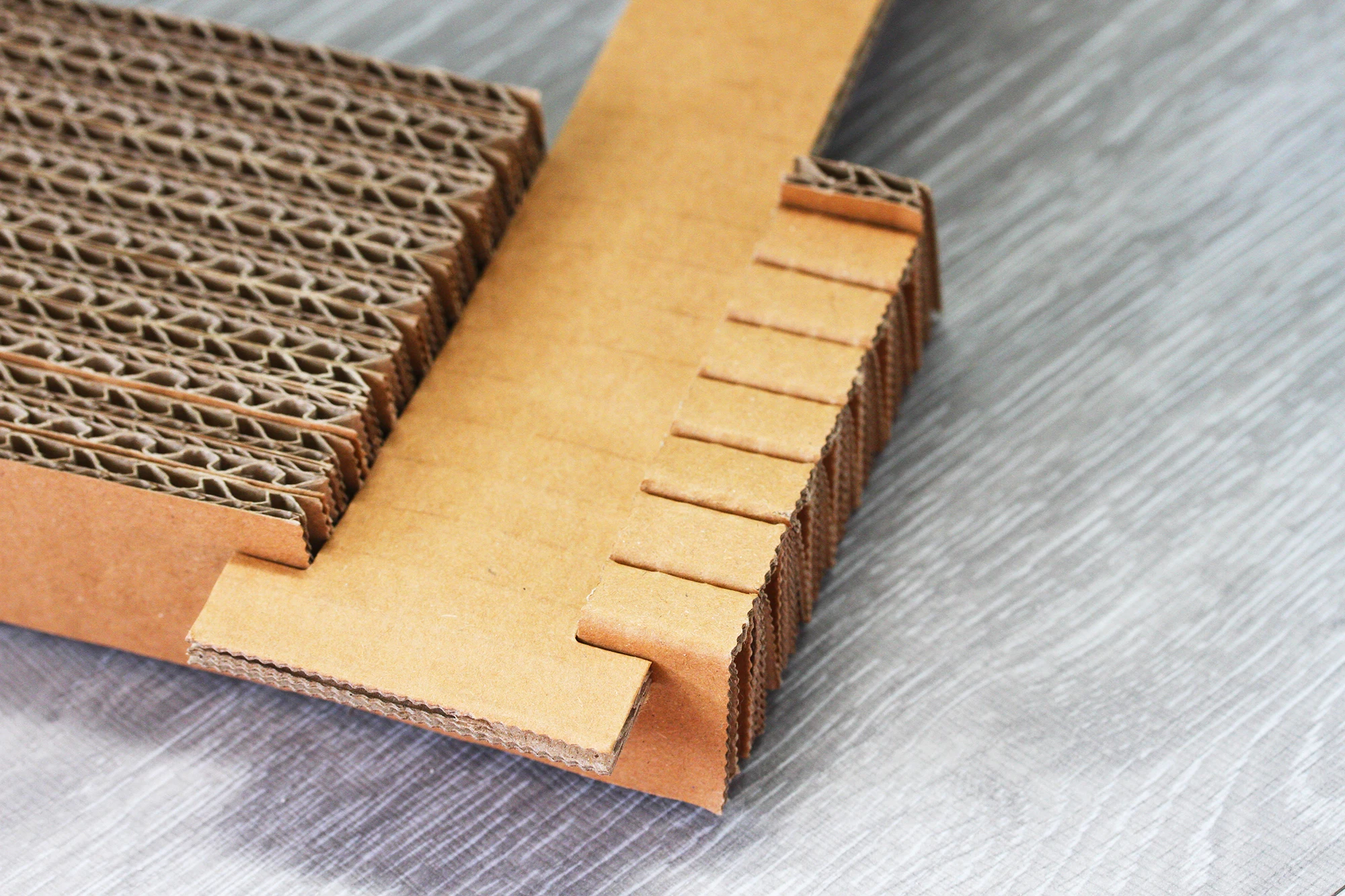 Pet Toy Cardboard Durable Cat Scratcher Board