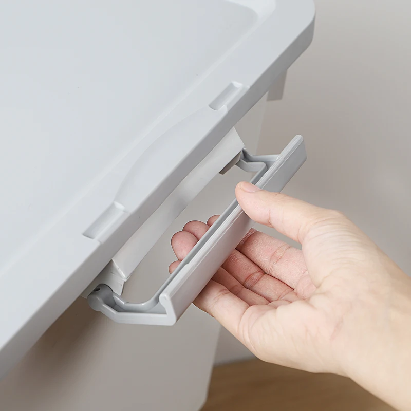 Factory Directly Stackable Large 100L Multipurpose Clothes Box Storage Plastic with Lid