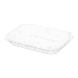 Jing Chye - Factory Direct Clear Plastic Sushi Tray Lidding 2PET