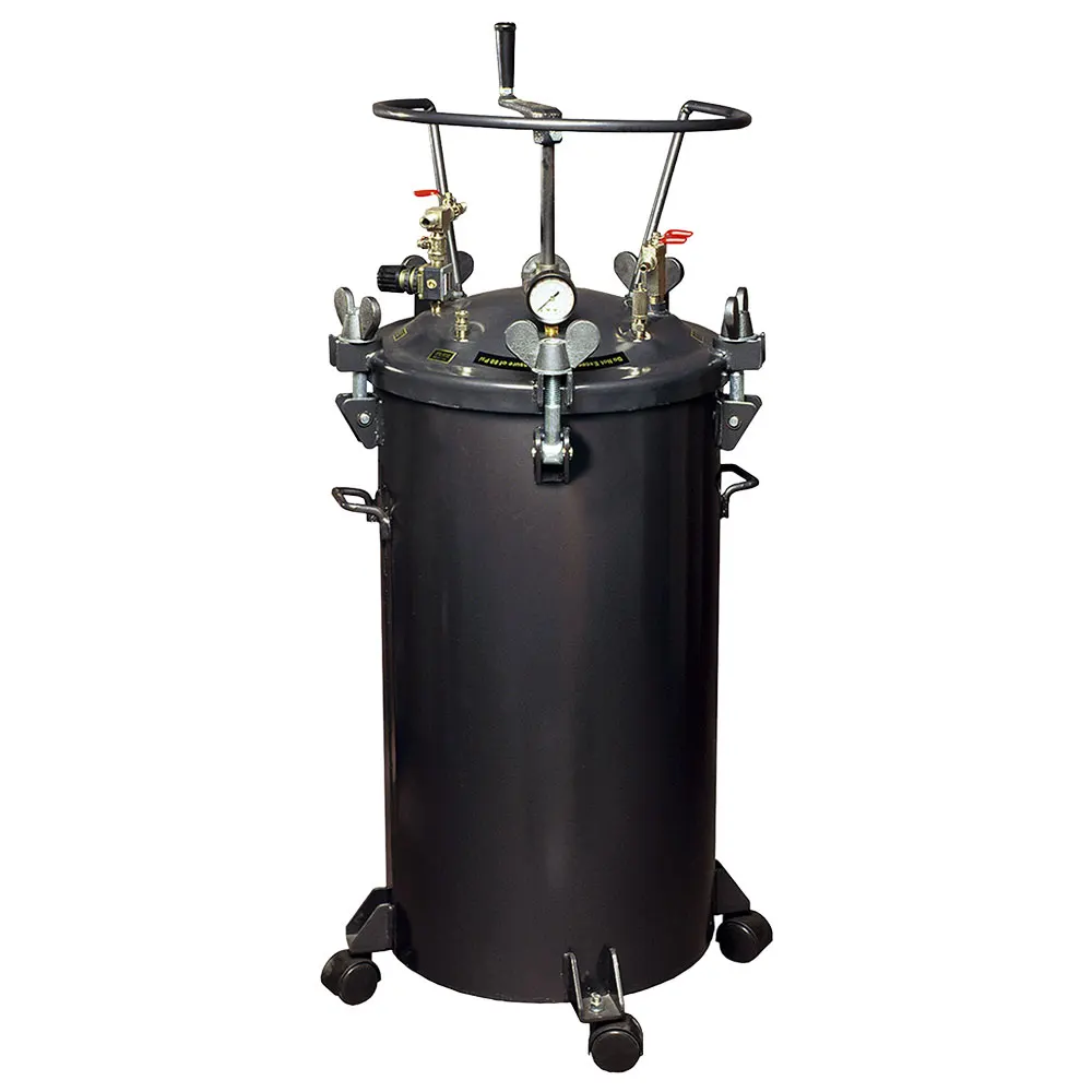  Стальной краскопульт для перемешивания воздуха 40L 60L