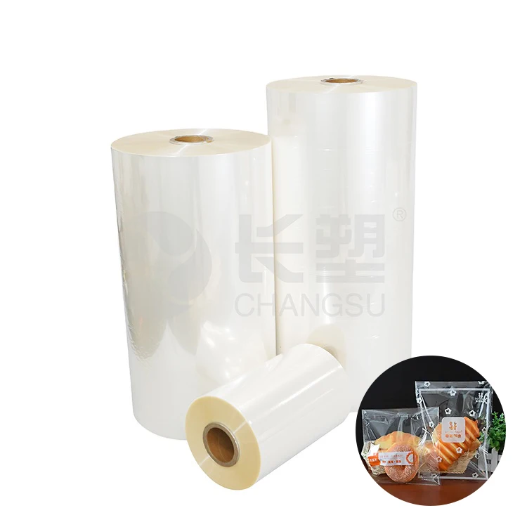 15um Industrial Production Compostable PLA Film Roll for Bags Making