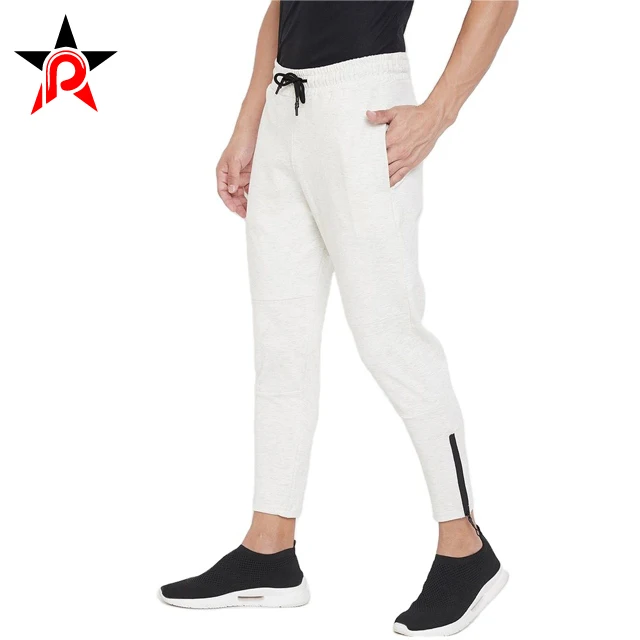  Оптовая продажа от производителя мужские спортивные хлопковые повседневные штаны для бега с принтом логотипа