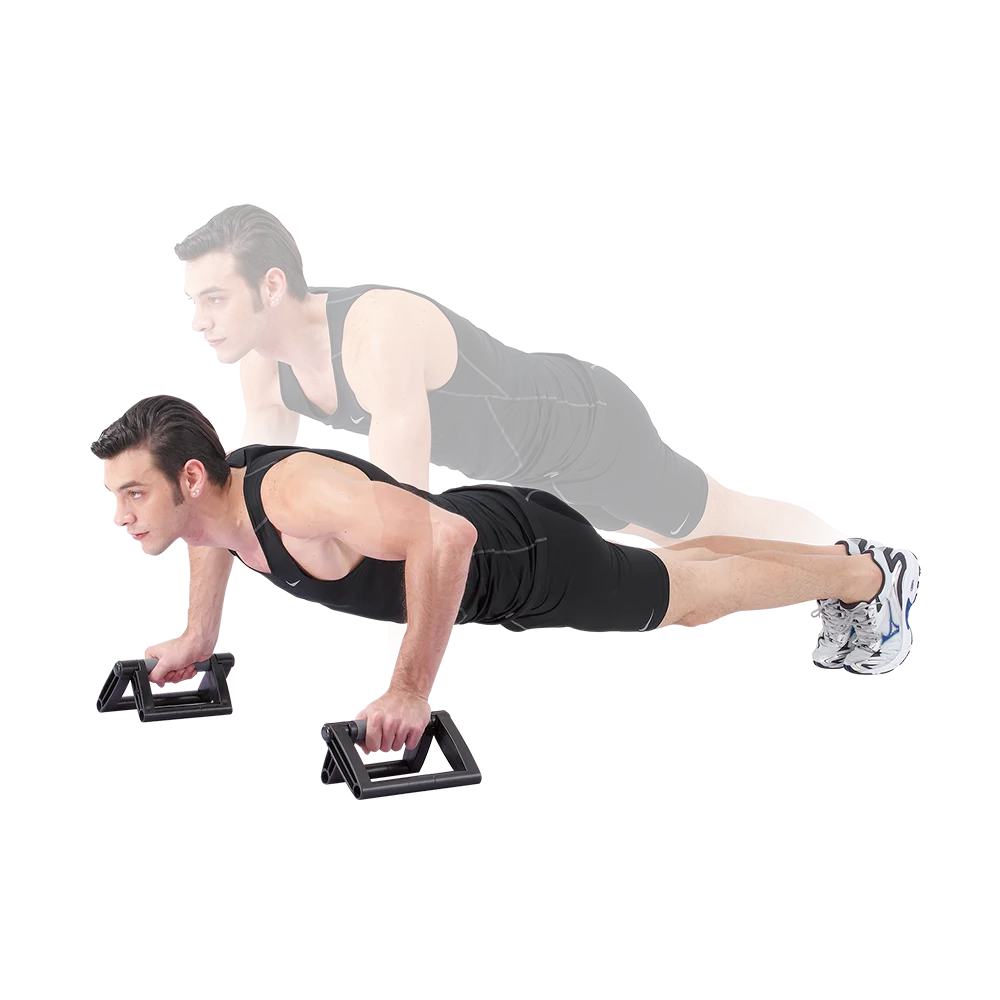 ALLWINWIN PUB21 Push Up Bar - Grip Handle Stand Pushup Core