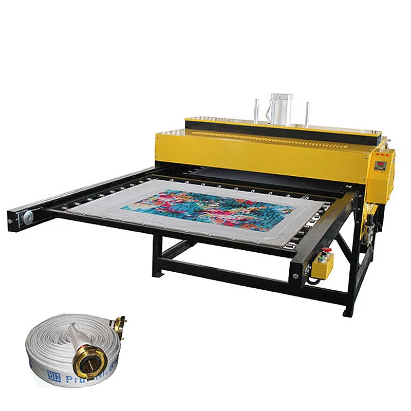 
2 Layers Slide Out Pneumatic Heat Press 80x100cm 