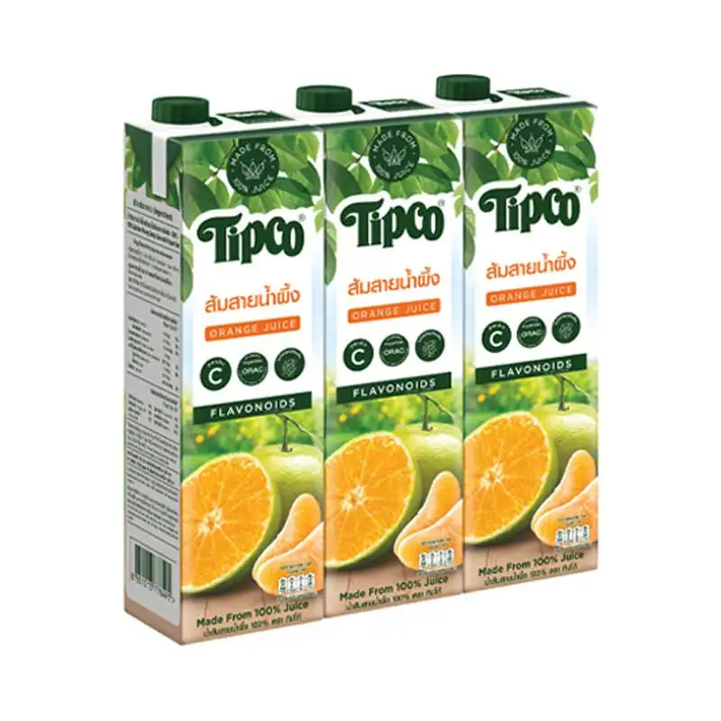 
Best Quality Orange Juice 100% Natural Fruit Vitamins C Origin Thailand 