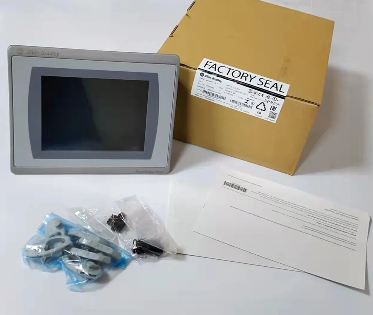 Фирменный Allen Bradley 2711P-B7C22D9P plc PanelView