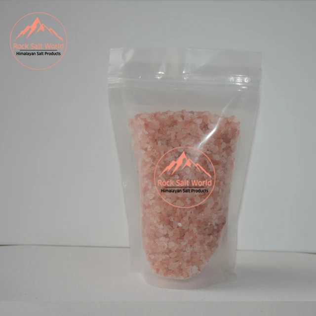 
Himalayan Salt 1-5 Kg Sachet Of Dark Pink Rock Salt with Best Packing for Cooking and Sea Food Available in All Sizes 2-5 mm 