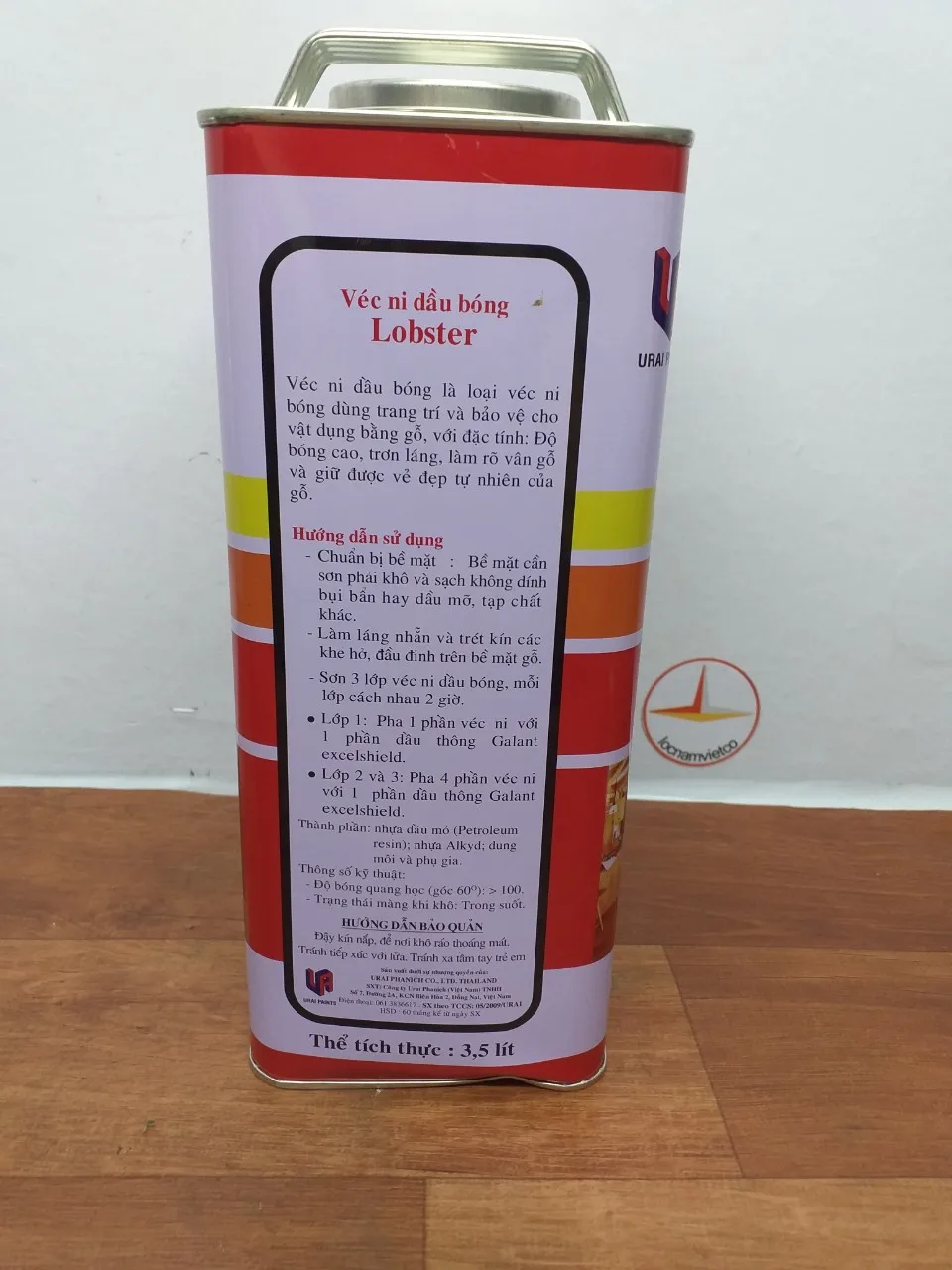 
Best Vecny Lobster High Gloss Varnish for Wood From Viet Nam 