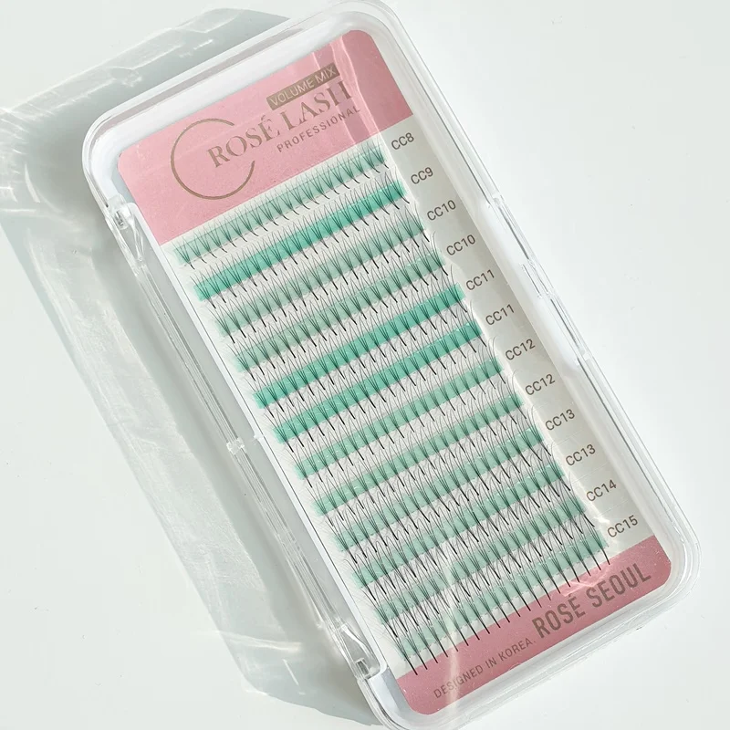 Premade Fan for Volume Eyelash Extension 2D 3D 4D 5D Volume Fans Fast and Easy Volume lash extensions