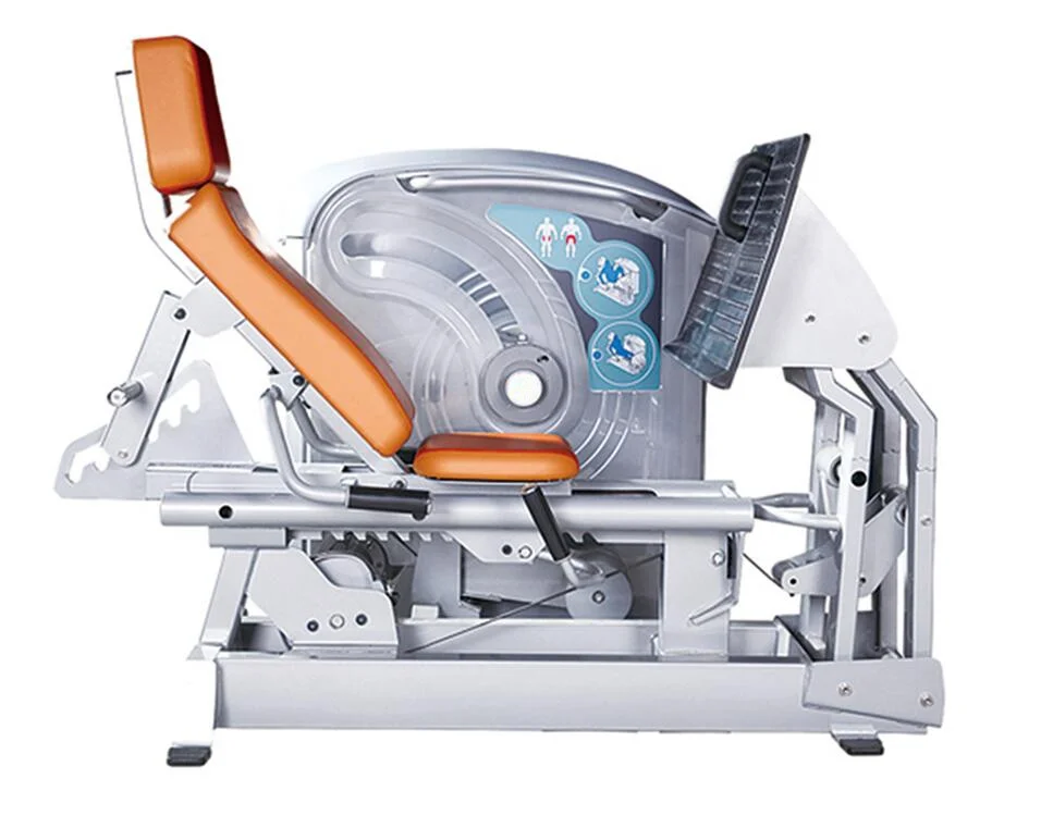 Корпус идеально Leg Press фитнес-оборудование б/у Клубное использование тренировки