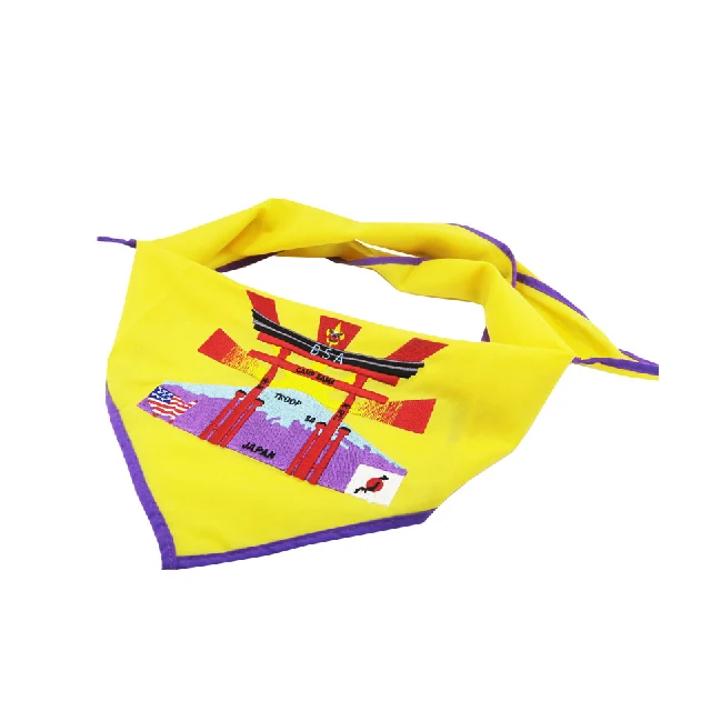 Индивидуальный дешевый шейный платок в клетку