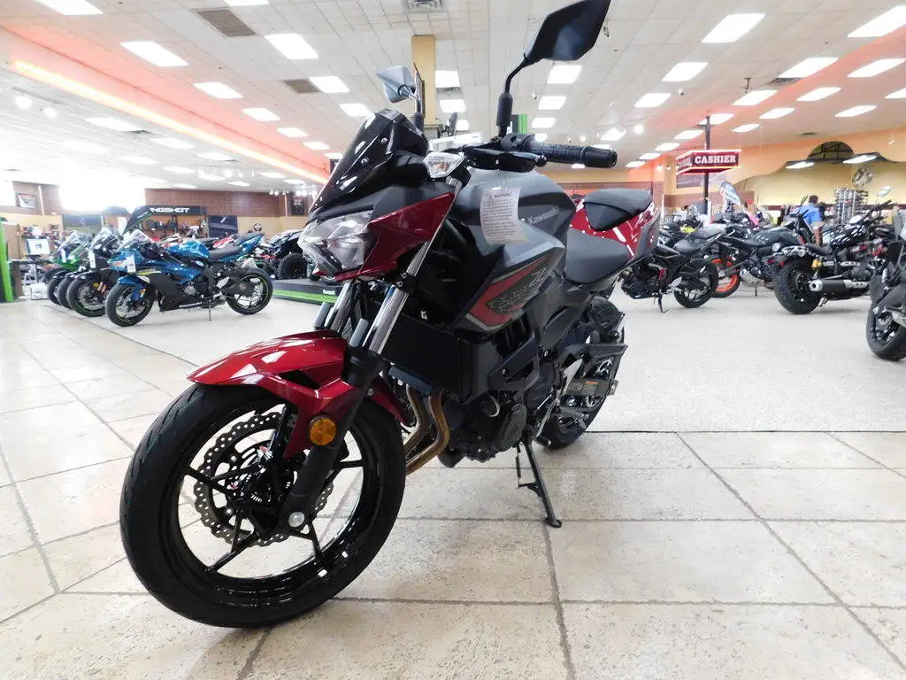 Power Bike 2021 Z400 ABS Racing Motorcycle Brushless Red Black 399cc ENGINE 4-stroke > 80km/h Gas / Diesel 3.7 Gal > 2000W 60V