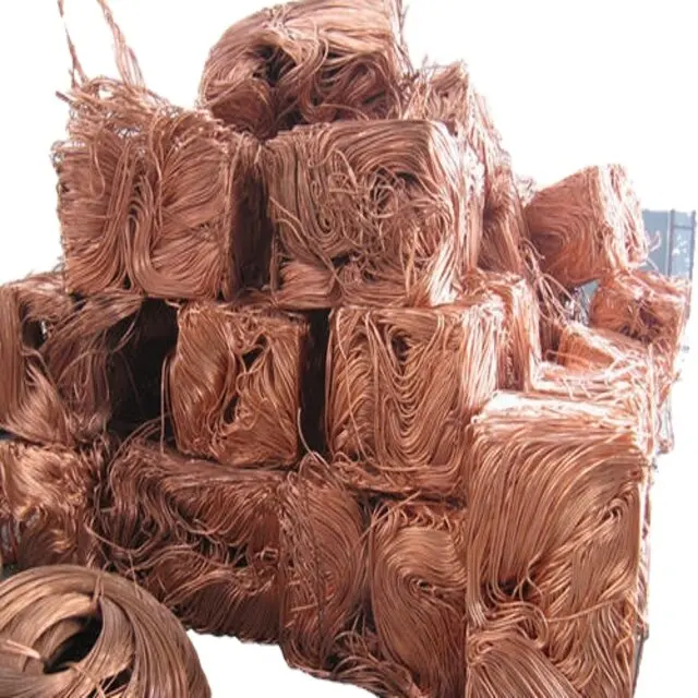 Чистая мельница ягоды меди медные обрезки медная проволока 99.9%