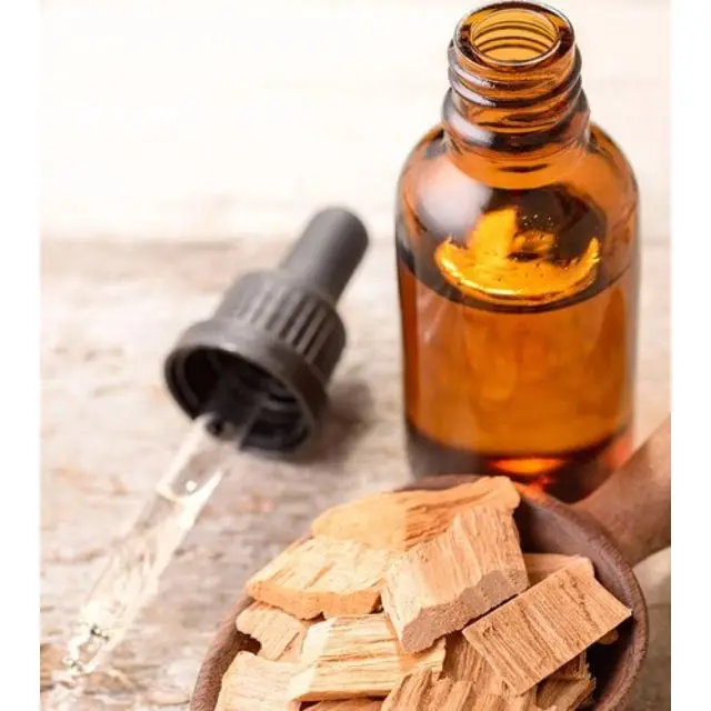 
100% Pure sandalwood beard oil for anti-aging from India 