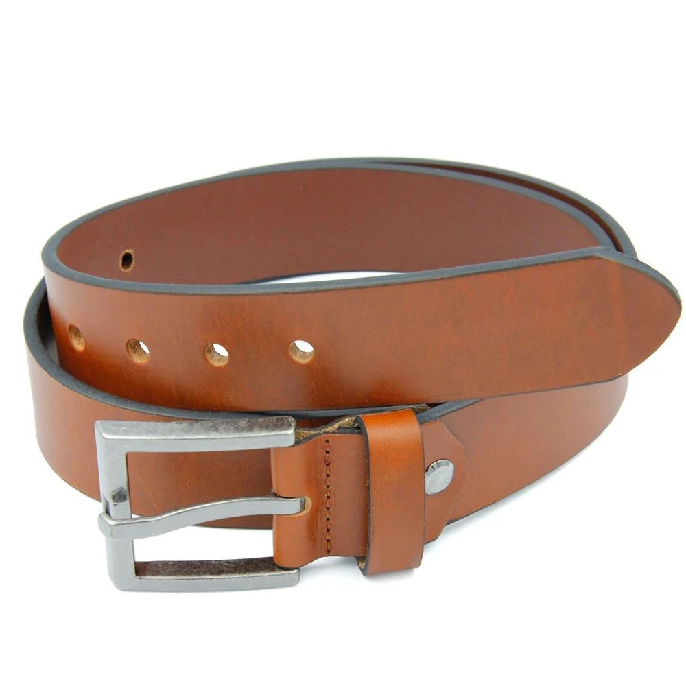 High quality custom color New design Men genuine leather Belt fashion belt Custom logo USA