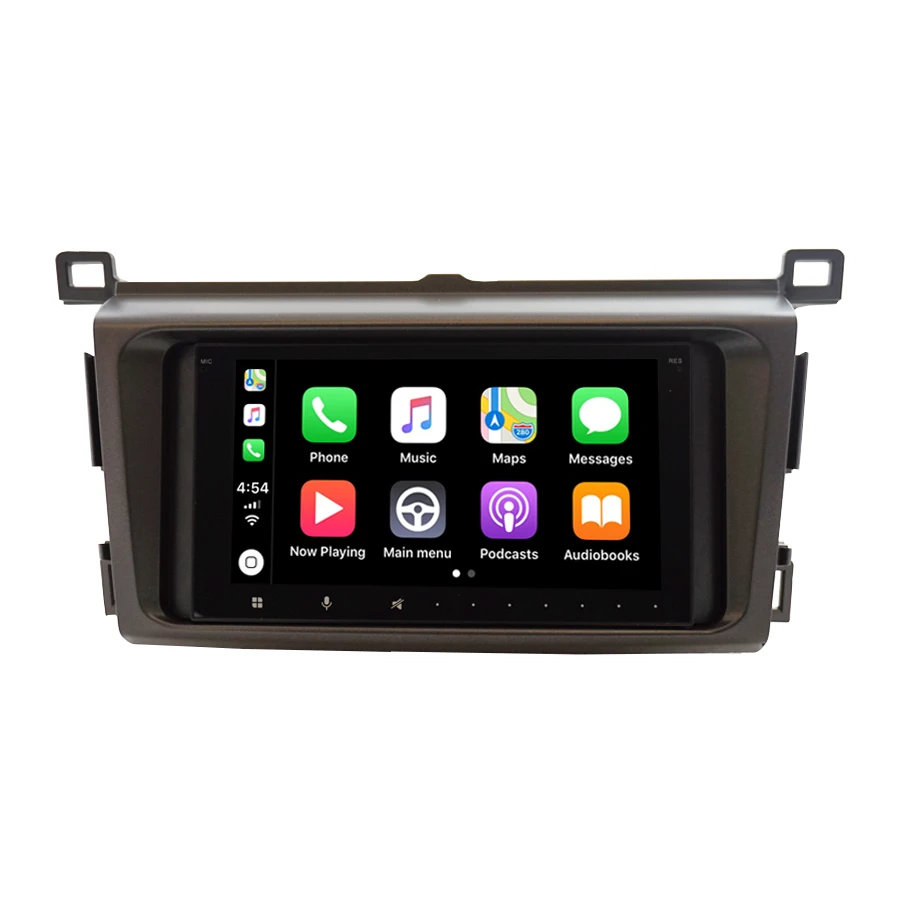 
2 Din Car Stereo 7 inch Touch Screen CarPlay with Mirror link Radio GPS USB AUX Car Audio for TOYOTA RAV4 2013 