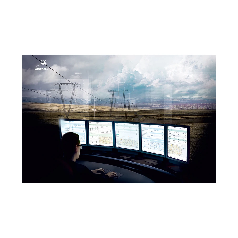 Monitoring and Control System KOMORSAN 2.2  Power Distribution Network Diagnostics Software