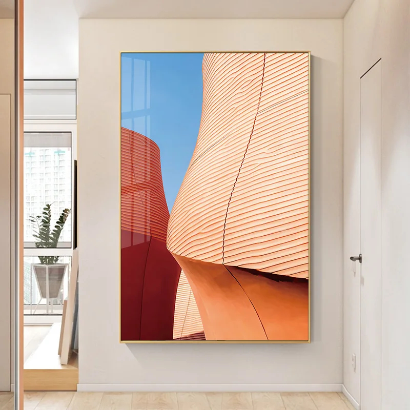 Высокое качество современные красивые печатный рисунок со стильным абстрактным изображением холст картины стены искусства для современного 20*30 дюймов/50*75 см