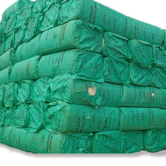 100% Raw Cotton Natural Color 12-1 origin from Cameroon