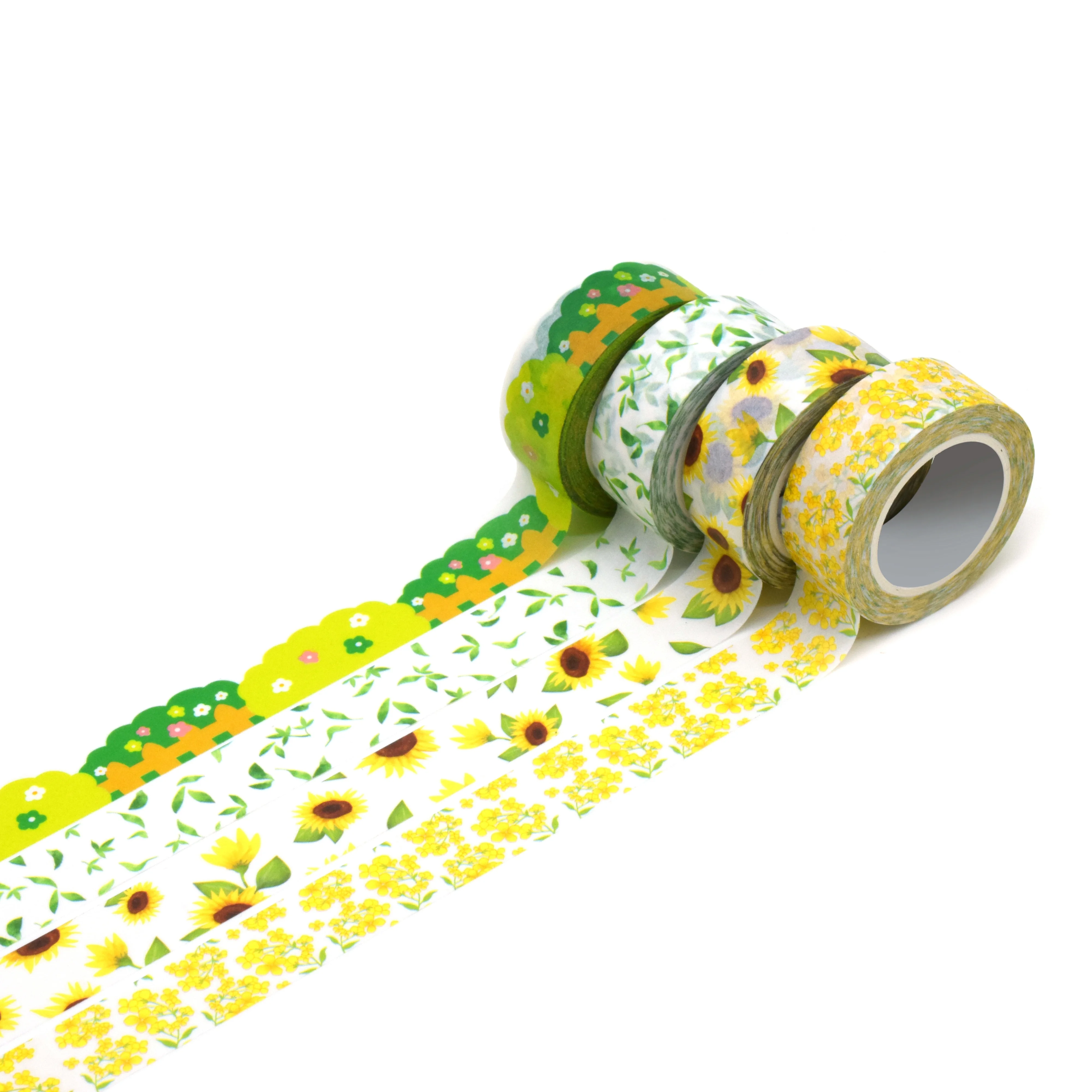 Custom Colorful Washi Tape Supplier Low Moq Manufacturer