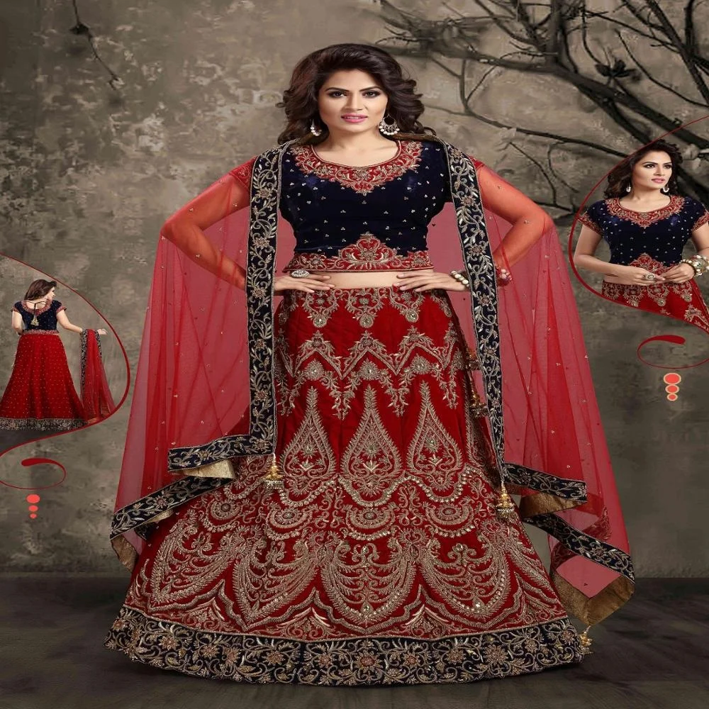 Bollywood Fashion Clothing ~ Bridal Bollywood Wear Outfit ~ Indian Wedding  Lehenga