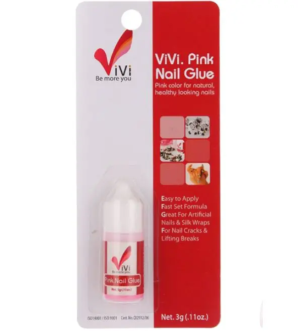 
Pink Nail Glue 3g 