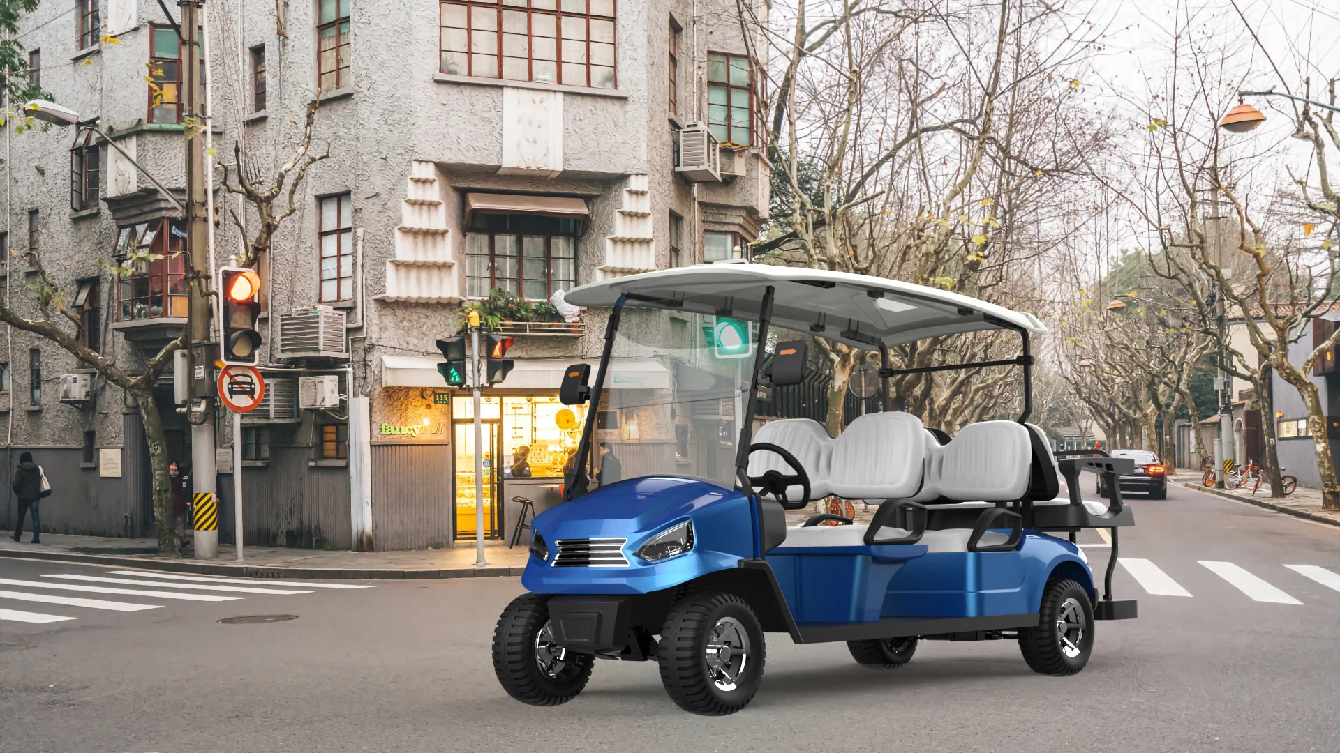 6 seater electric golf cart utility buggy golf carts