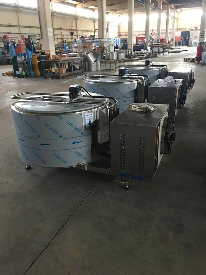 500LT MILK COOLING TANK