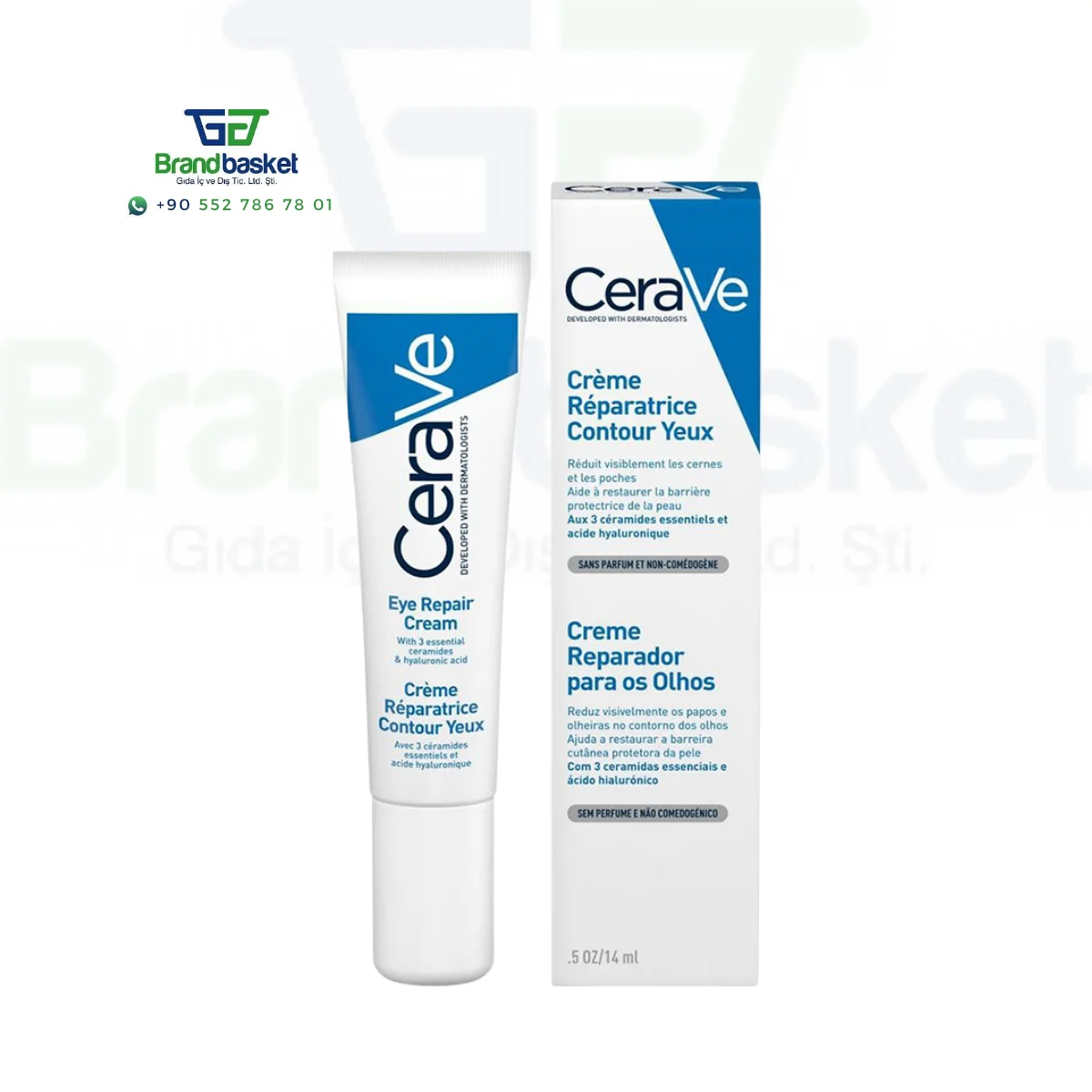 For Cerave Eye Repair Cream 15ml