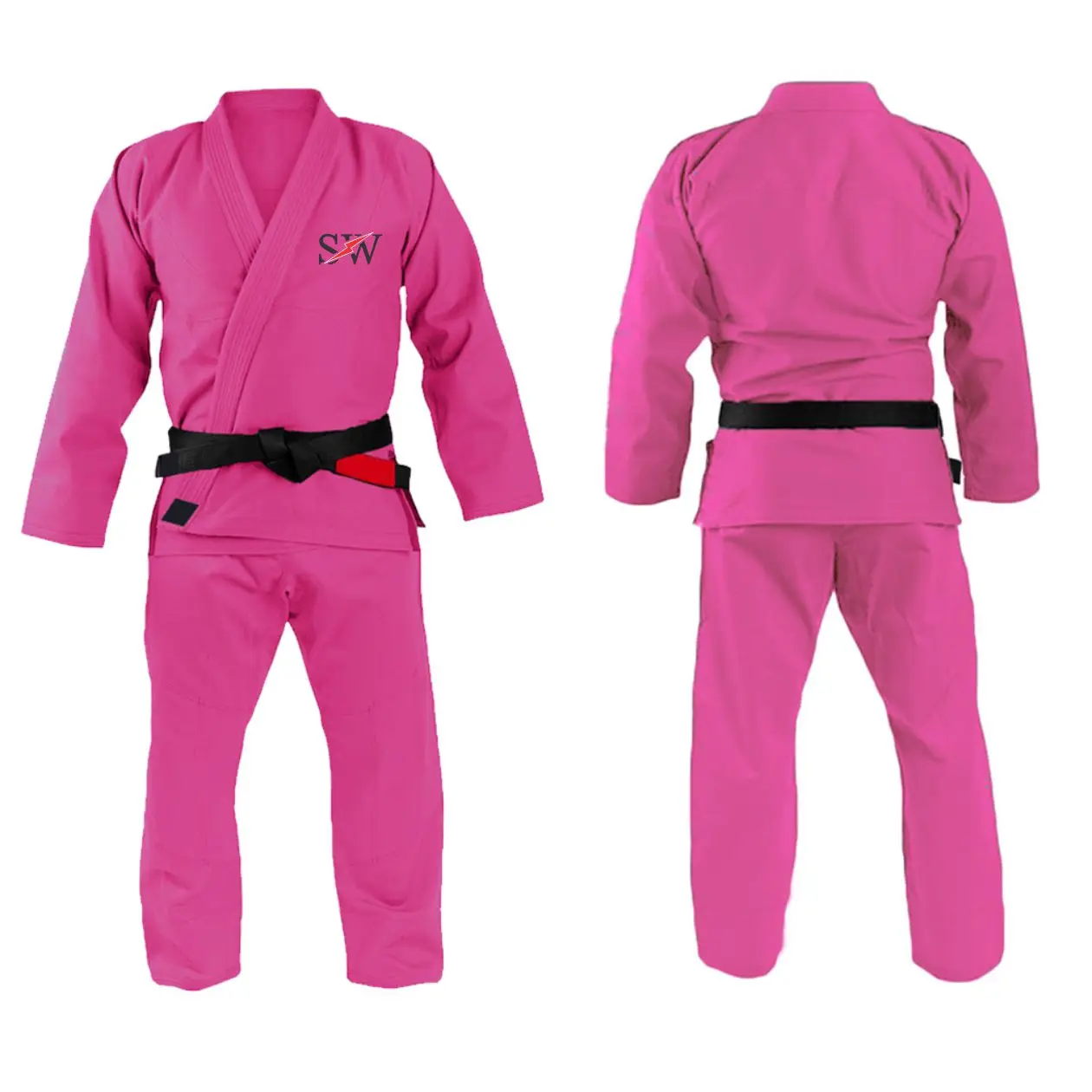 Высококачественное кимоно Jiu Jitsu Gi на заказ униформа BJJ для молодежи с вышивкой