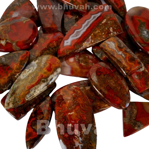highest top selling good rating brilliant quality natural moroccan seam agate cabochon