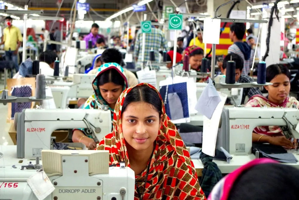 factory workers