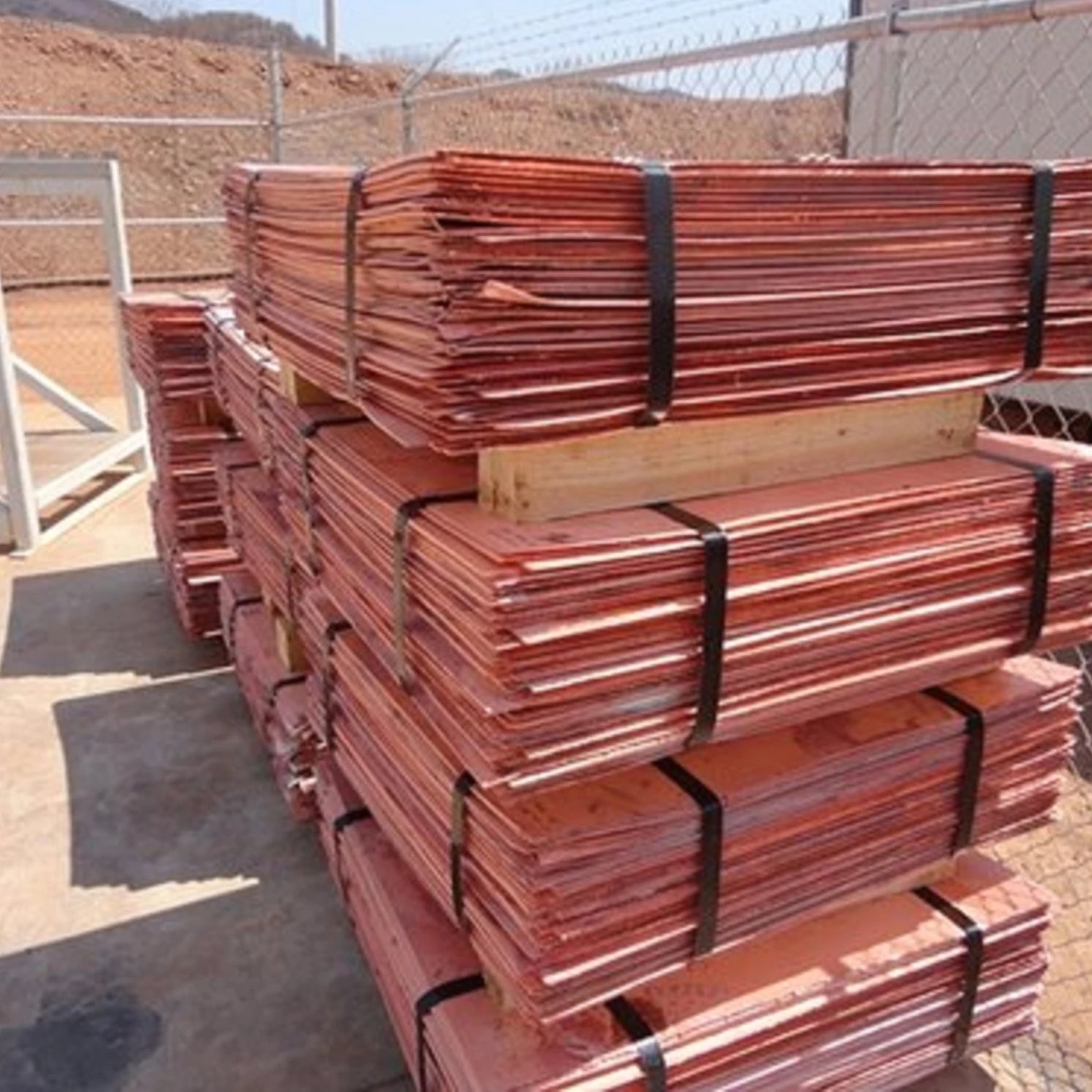 manufacturer wholesale price 100% Quality 99.99% Copper Cathode